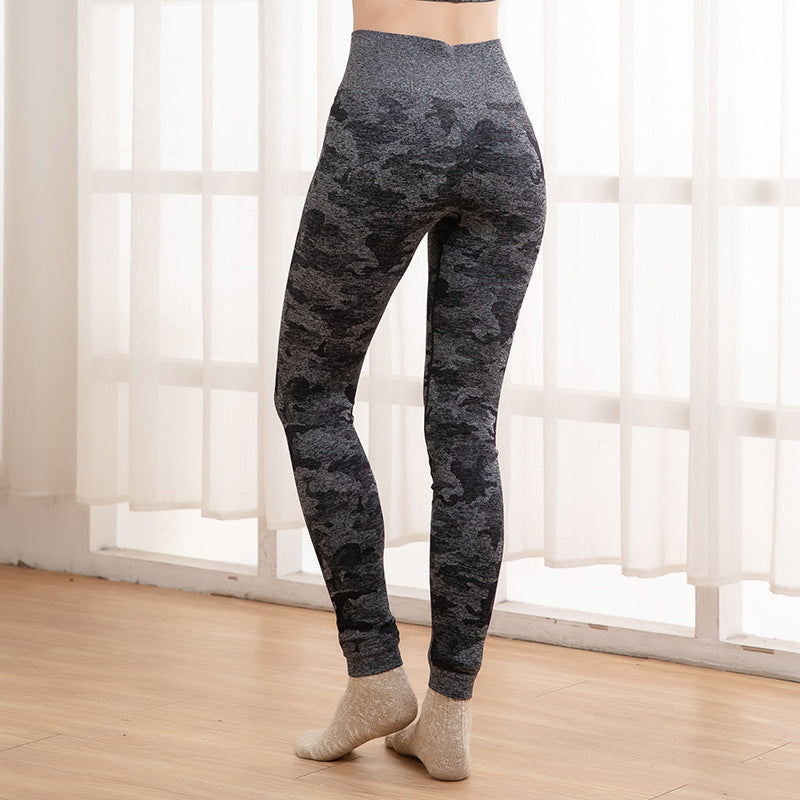 Camouflage Soft Leggings
