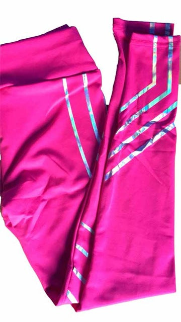 Women Leggings Slim High Waisted