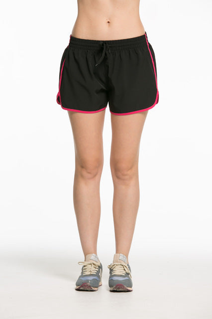 Women Sport Running Shorts Breathable Short Pants for Yoga Workout Fitness Beach Shorts Compression Shorts