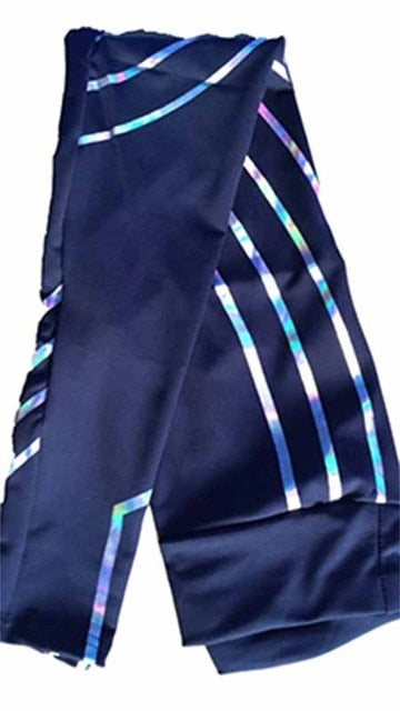 Women Leggings Slim High Waisted