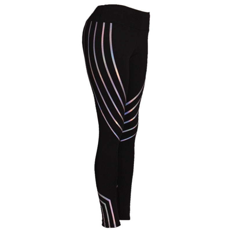 Women Leggings Slim High Waisted