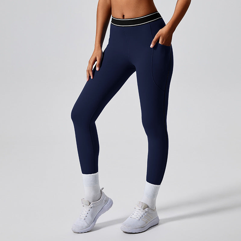 Two piece set sports bra and leggings