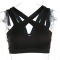 Cross Front Sports Bra