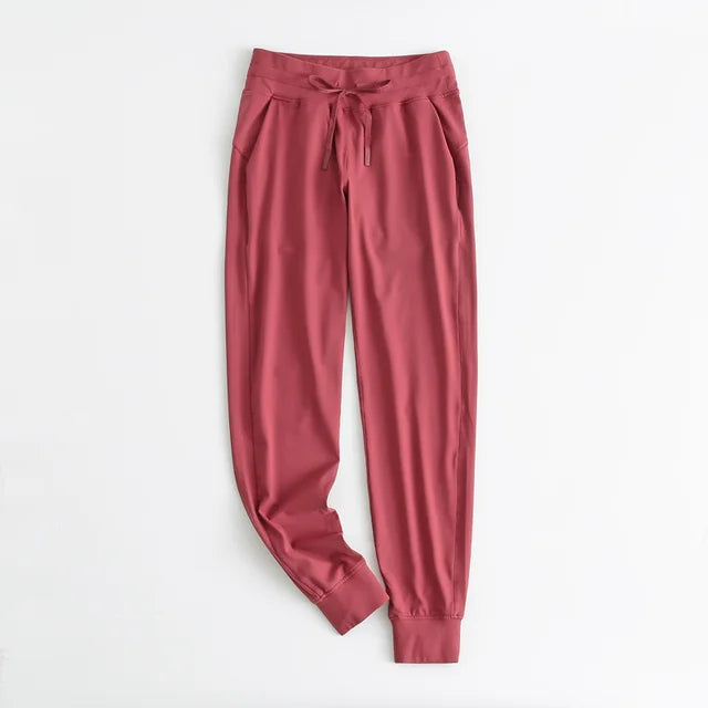 Drawstring Cotton Joggers