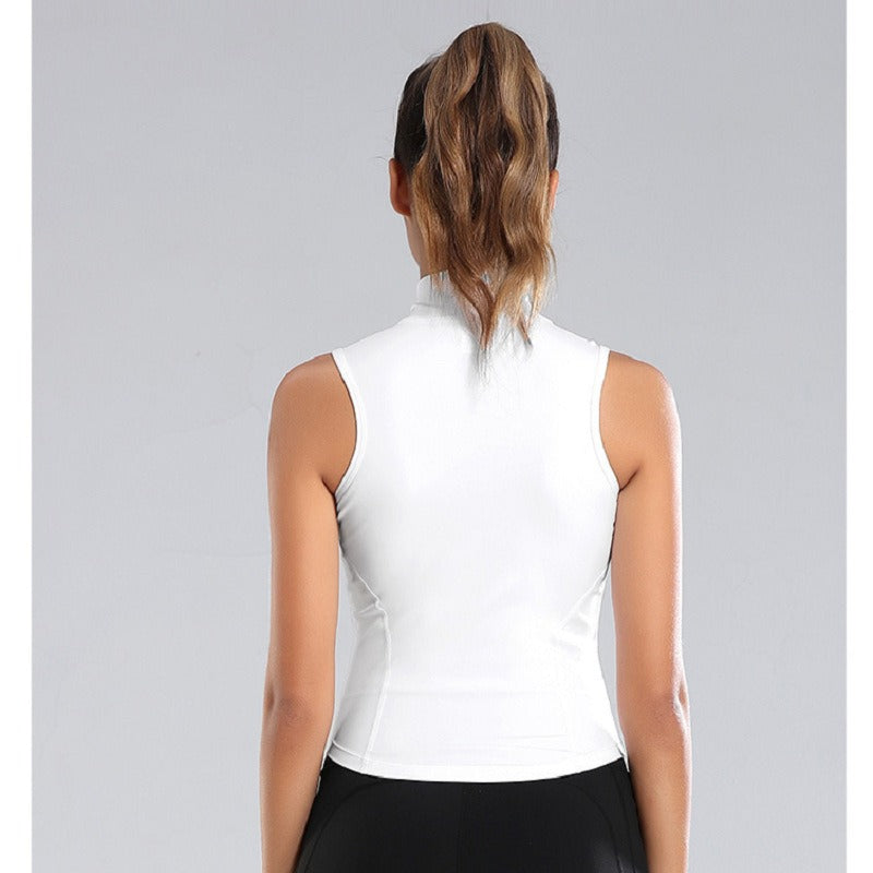 Zip Up Vest