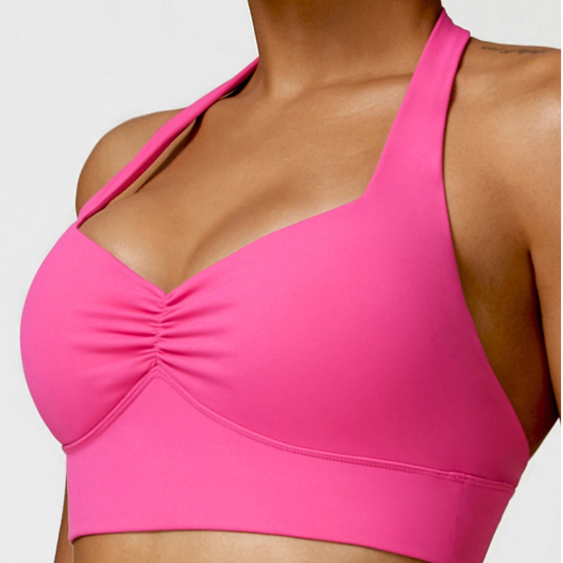 Quick drying Halter Sports Bra