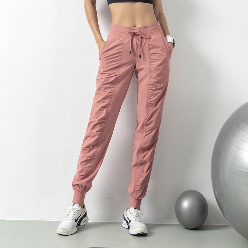 Lightweight Drawstring Joggers