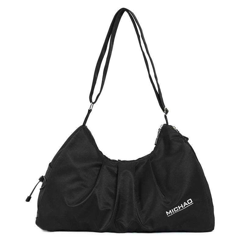 New Single Shoulder Yoga Bag Nylon Large Capacity
