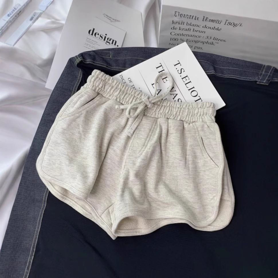 Loose and Slimming Hot Pants for Women, Version Multi-Color Casual Home Sports Yoga Shorts