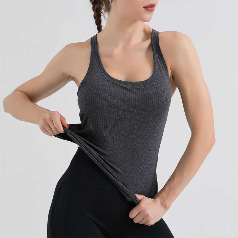 Tank With Built In Bra