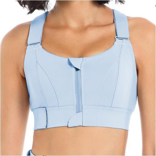 Zip Front Adjustable Sports bra