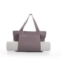 Yoga Pilates Mat Bag Canvas Tote Bag