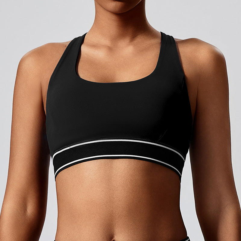 Two piece set sports bra and leggings