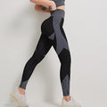 Matching set sports bra, cropped jacket, and leggings