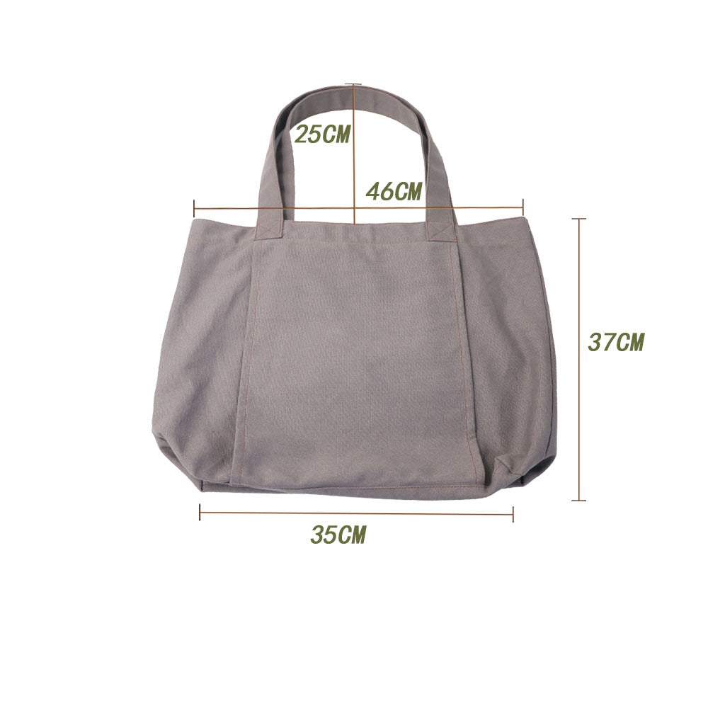 Yoga Pilates Mat Bag Canvas Tote Bag