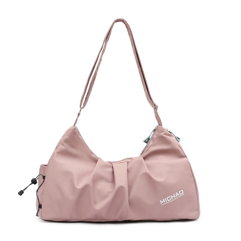 New Single Shoulder Yoga Bag Nylon Large Capacity