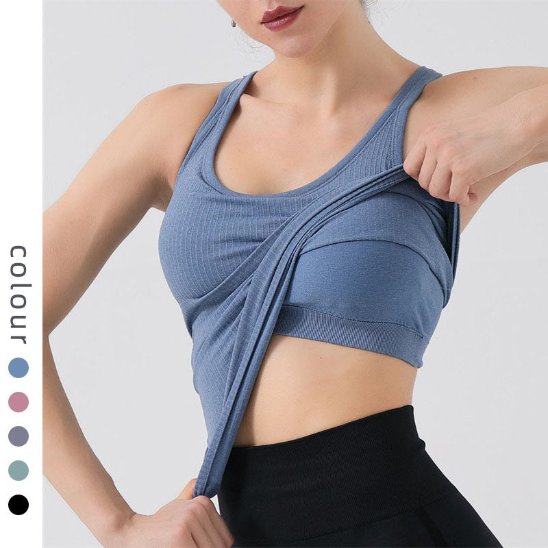 Tank With Built In Bra