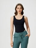 Corset style tank top