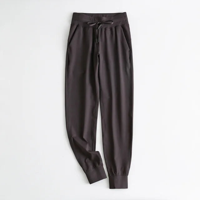 Drawstring Cotton Joggers