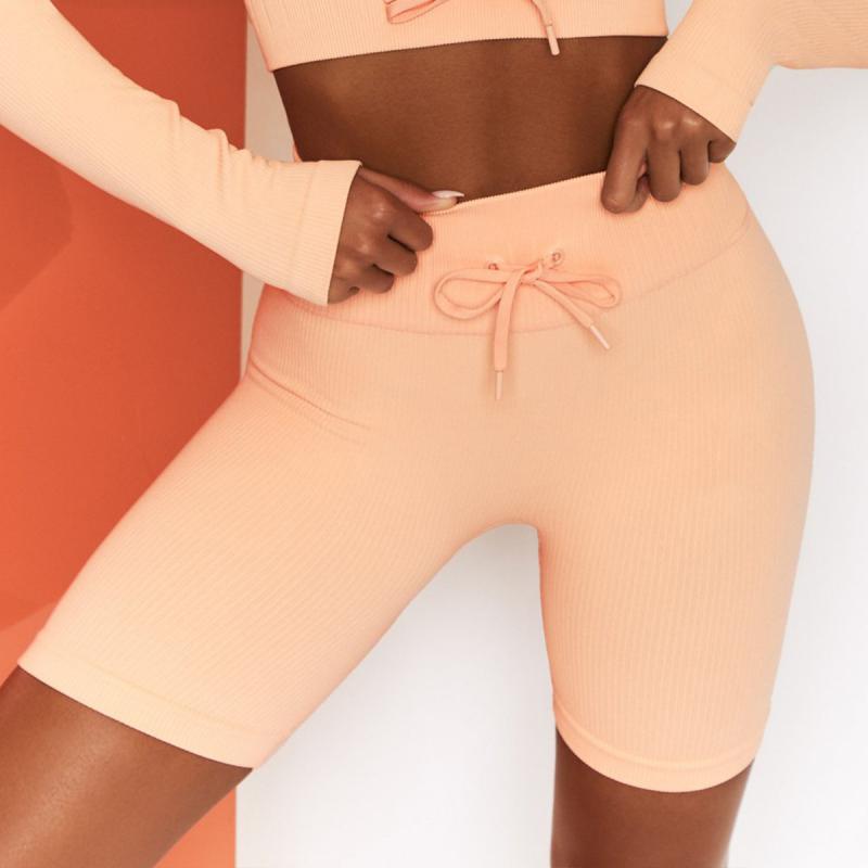 High Waist Seamless Yoga Set Women Two Piece