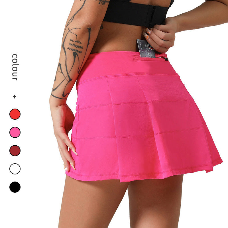 Pleated Tennis Skort