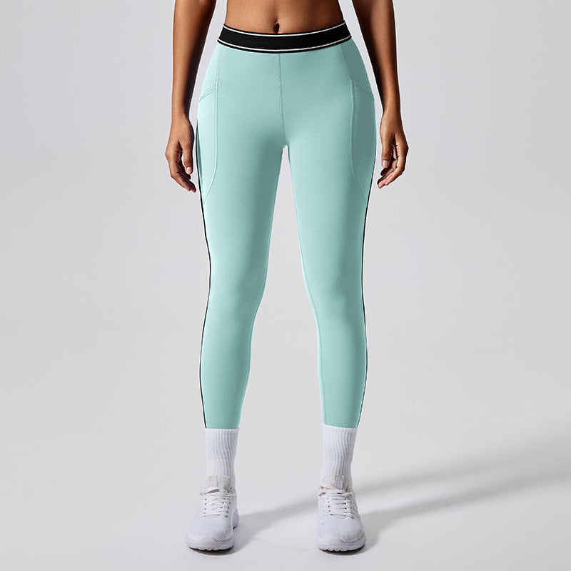 Two piece set sports bra and leggings