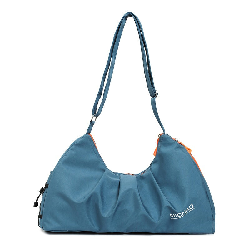 New Single Shoulder Yoga Bag Nylon Large Capacity