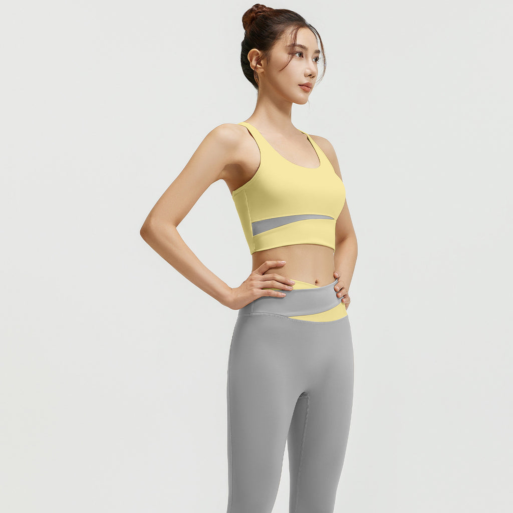 Matching Set - Racerback Sorts Bra and Leggings