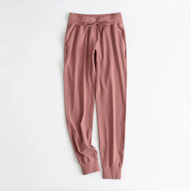 Drawstring Cotton Joggers