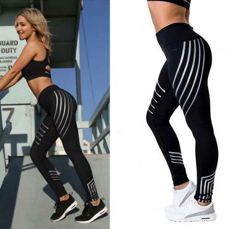 Women Leggings Slim High Waisted