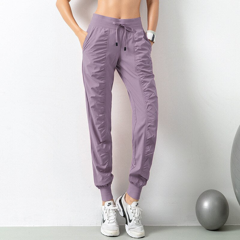Lightweight Drawstring Joggers