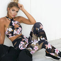 Halter Top and Matching Leggings
