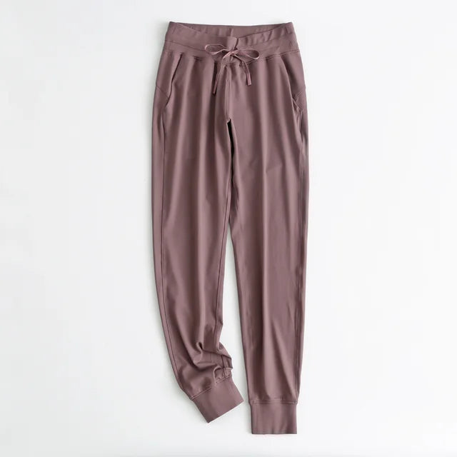 Drawstring Cotton Joggers
