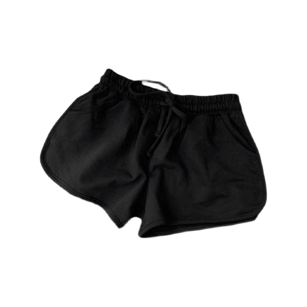 Loose and Slimming Hot Pants for Women, Version Multi-Color Casual Home Sports Yoga Shorts
