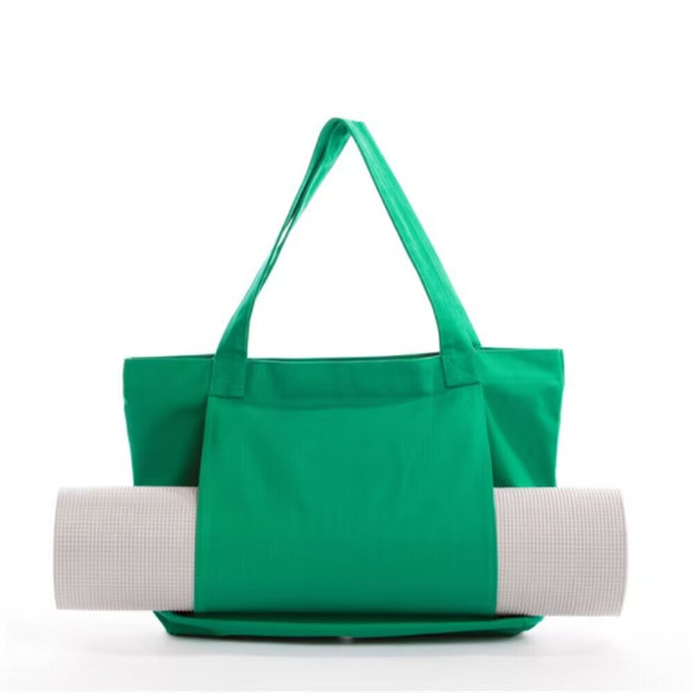 Yoga Pilates Mat Bag Canvas Tote Bag