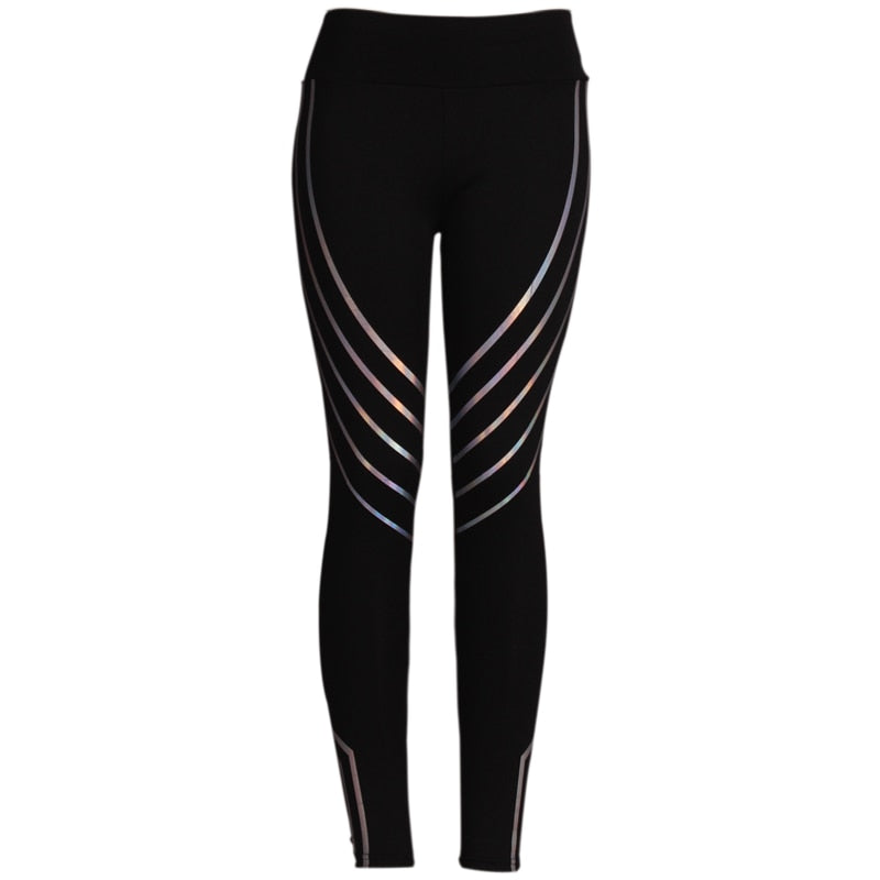 Women Leggings Slim High Waisted
