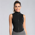 Zip Up Vest