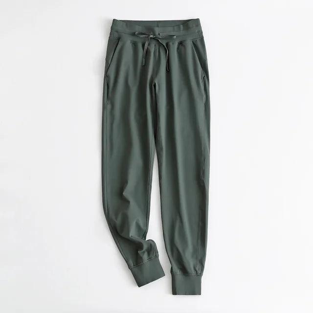Drawstring Cotton Joggers