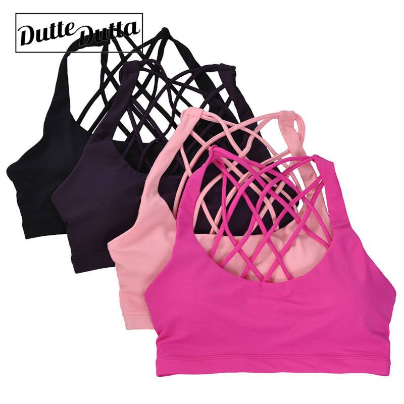 Women Cross Back Sports Bra