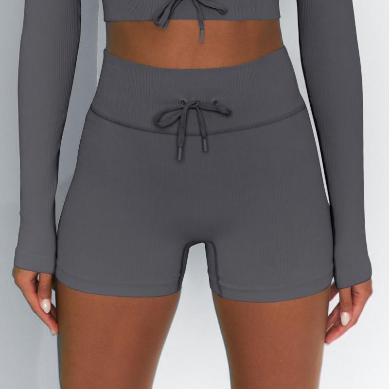 High Waist Seamless Yoga Set Women Two Piece