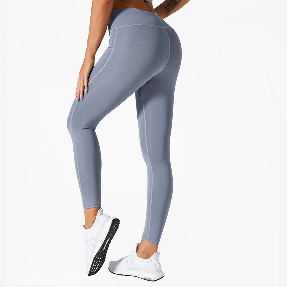 Sports Bra and leggings set Sweat wicking Quick drying