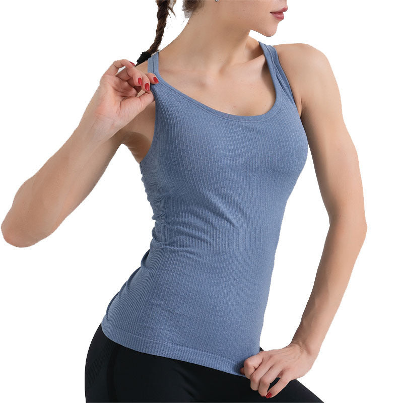 Tank With Built In Bra