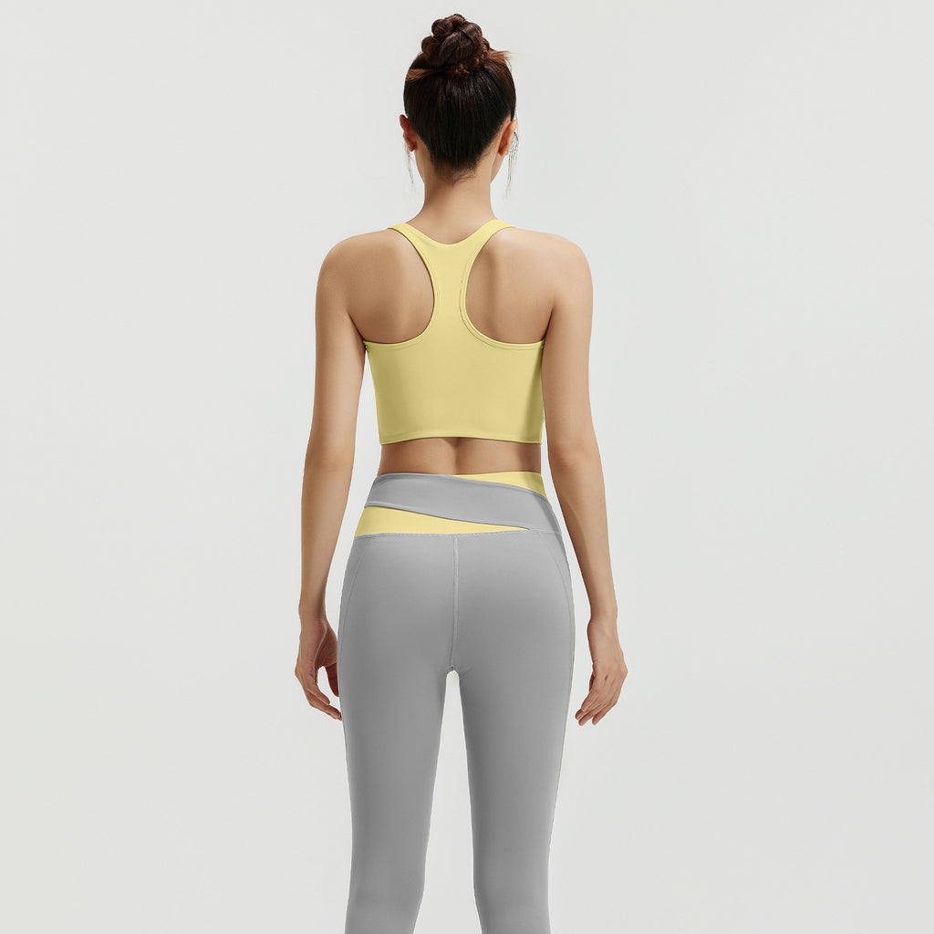 Matching Set - Racerback Sorts Bra and Leggings