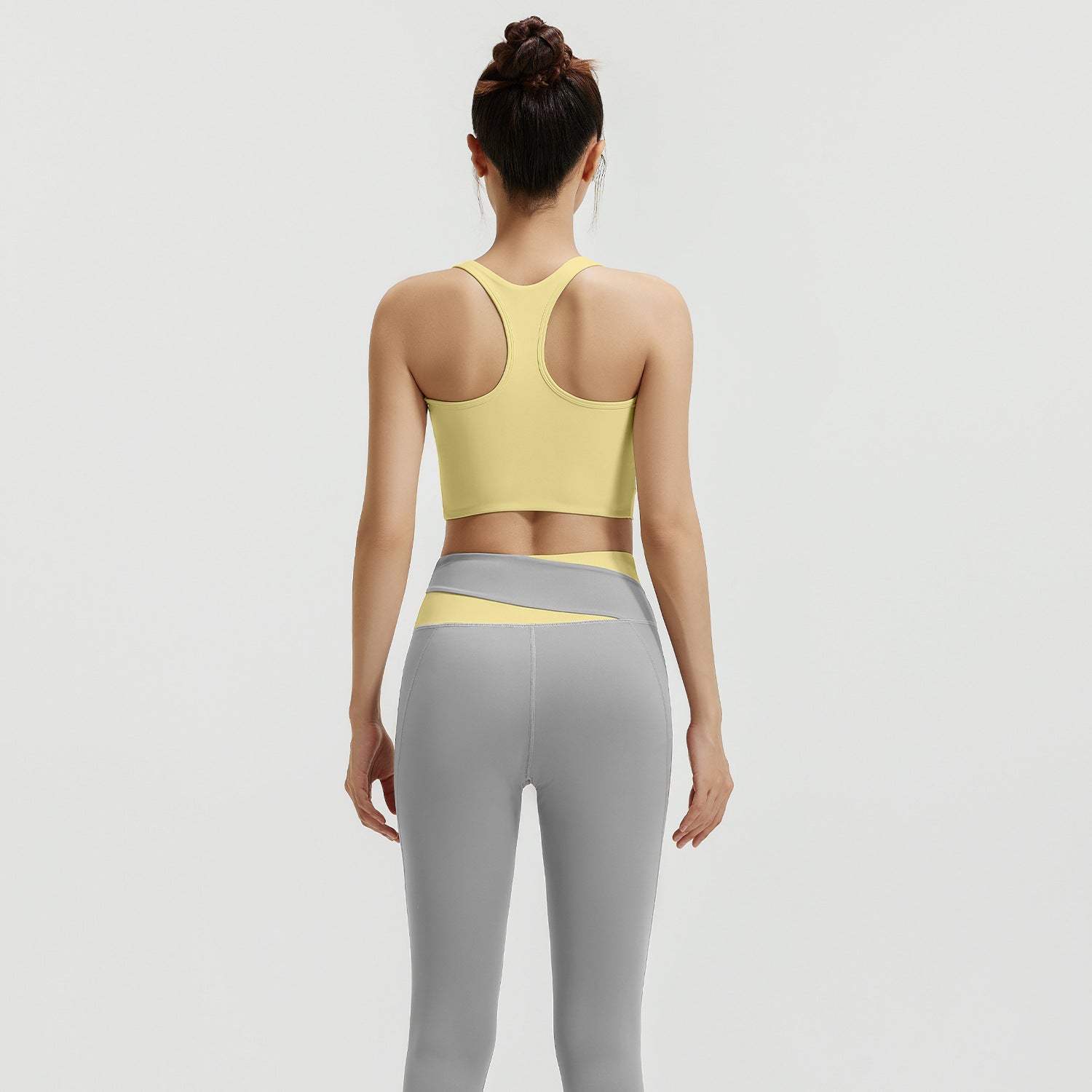Matching Set - Racerback Sorts Bra and Leggings