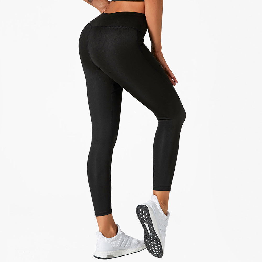 Sports Bra and leggings set Sweat wicking Quick drying