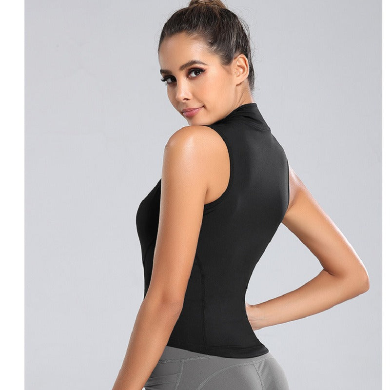 Zip Up Vest