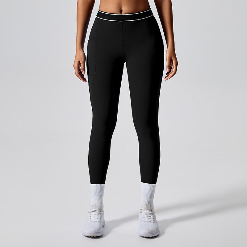 Two piece set sports bra and leggings
