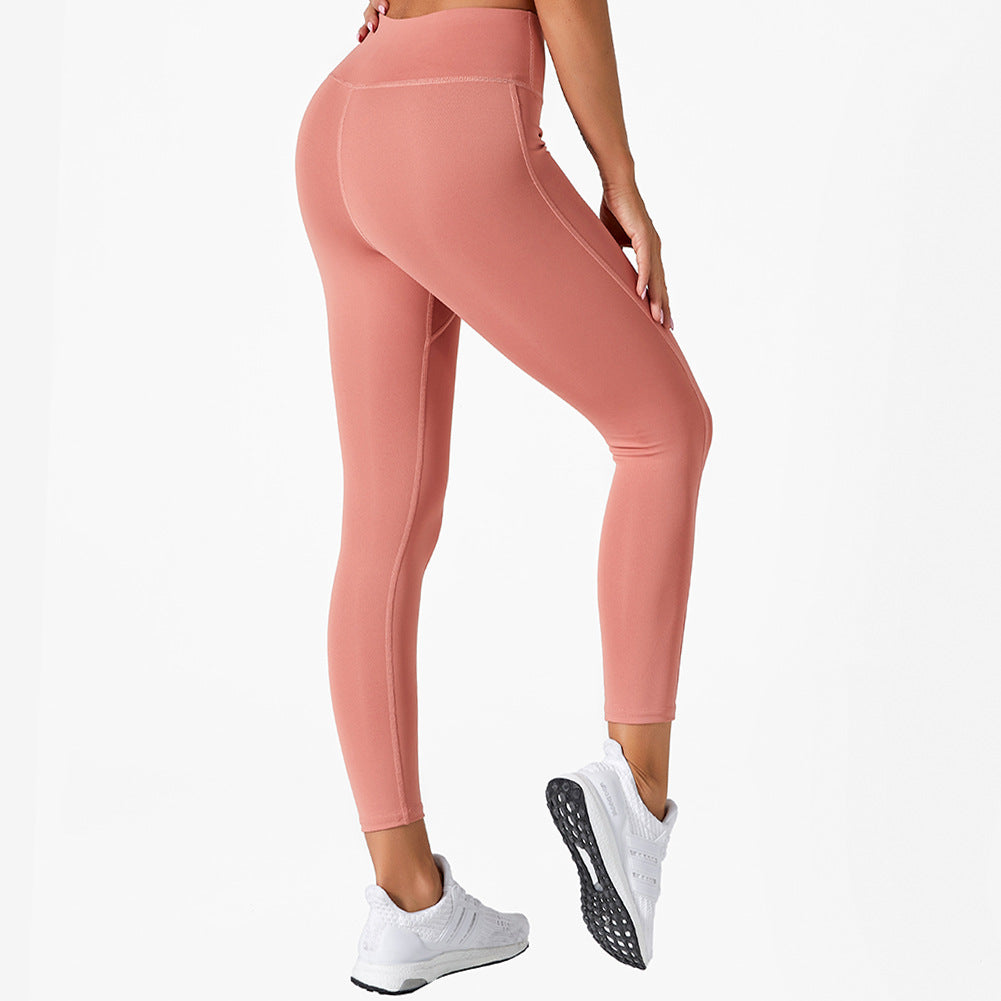 Sports Bra and leggings set Sweat wicking Quick drying