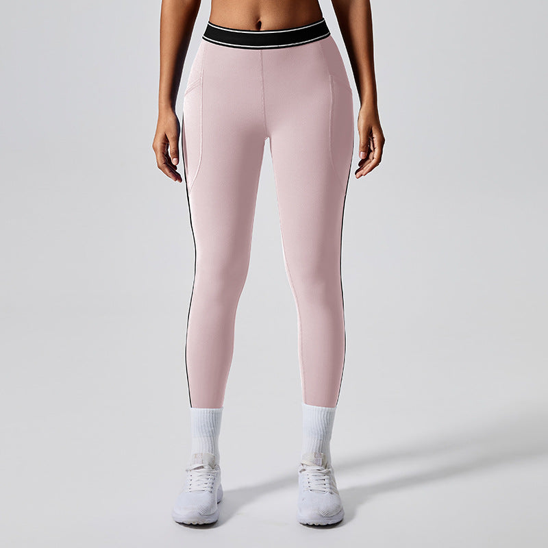 Two piece set sports bra and leggings