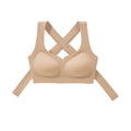 Posture Correction Women's Bra with Front Closure